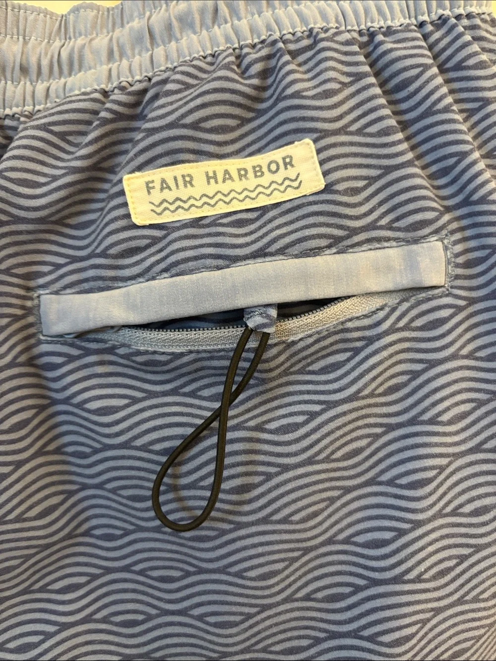 Fair Harbor boys swim trunks XL